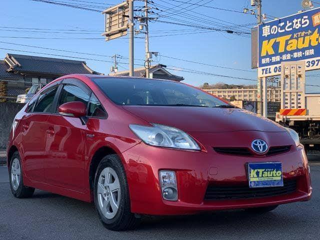 Prius 2010 ده رنګ چلو او تکړ په زمانت نواریده رنګ جګري بټری