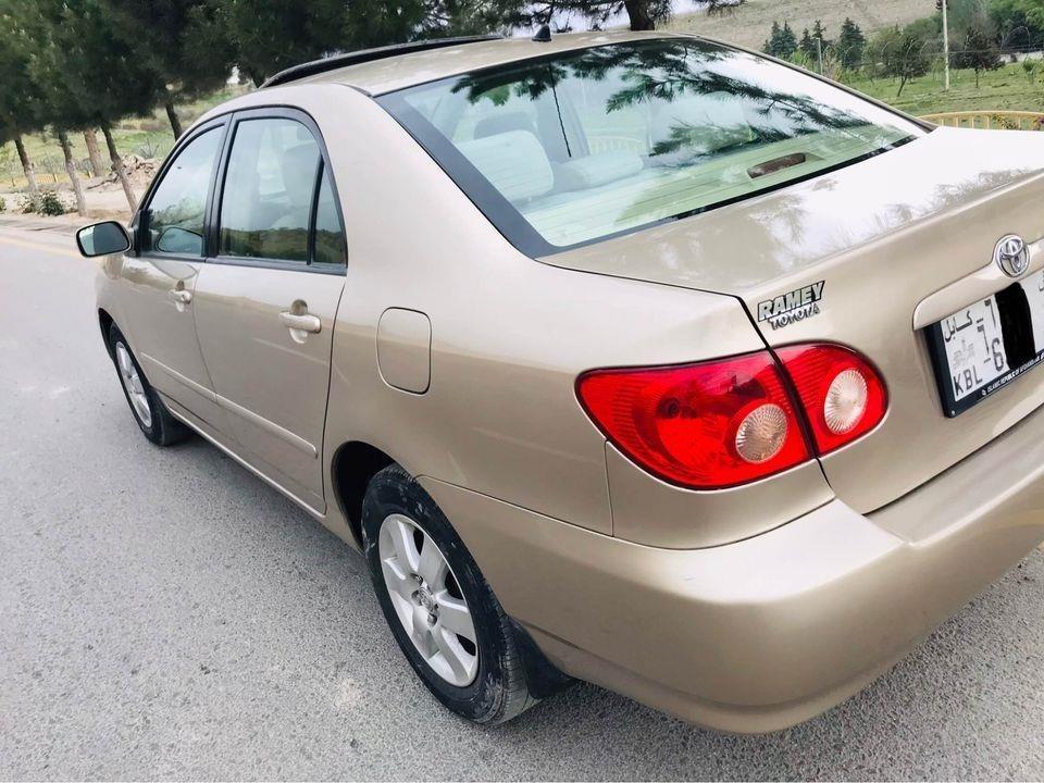 Toyota-Corolla-2006-Full-option-LE