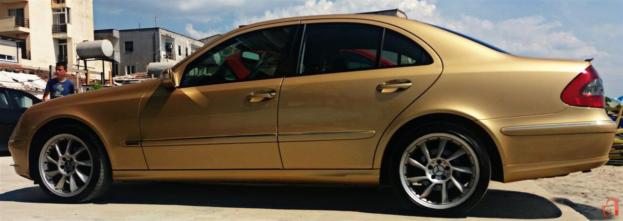 Ad Mercedes Benz E200 Evo Gold W211 09 For Sale Kabul Vehicles