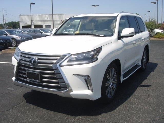 FAIRLY USED 2016 LEXUS LX 570 SUV Gulf Specs FOR S