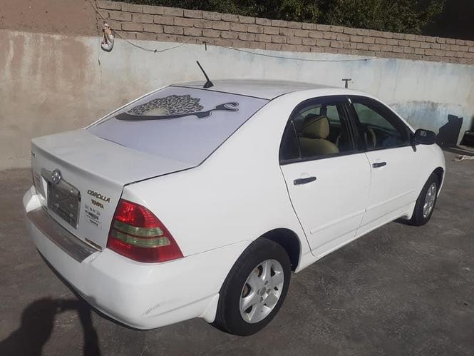 موتر لوکسل مدل 2003بدون کات و تکرماشین دبلگیر کانچهکولر