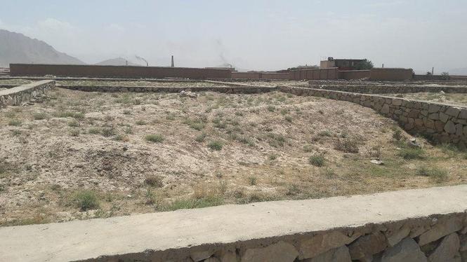 زمین فروشی حاجل سه بسوه 2500 دالر