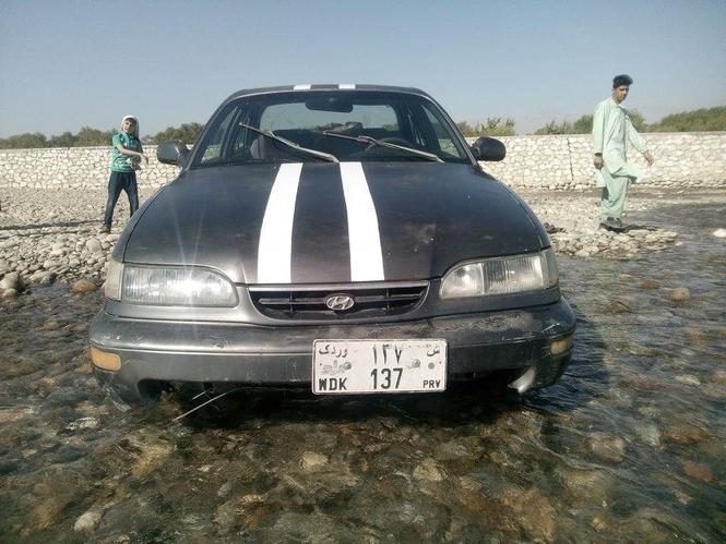 هندا کوریای سوناتا پلیت وررک باقی بدون تکر و رنگ