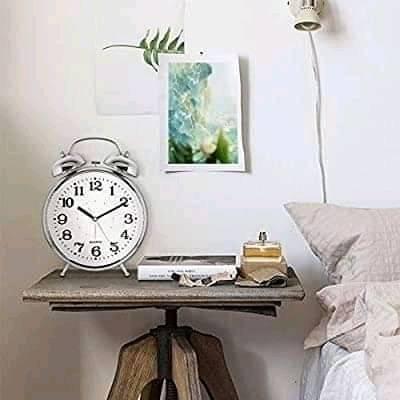 ساعت-سرمیزی-زنگ-دار