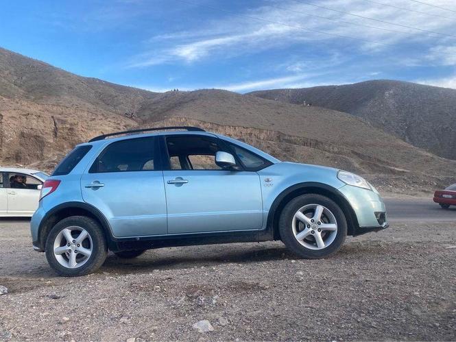 فروش سوزوكي SX4 مدل ٢٠٠٧ويلكپ كولر و بخاري فعالبدون تكر