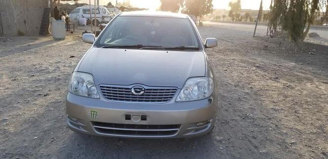 دخرڅ موټر لکسل کلډن رنک غټ ماشين روغ ماډل 2003 ريمان ايسي بخ
