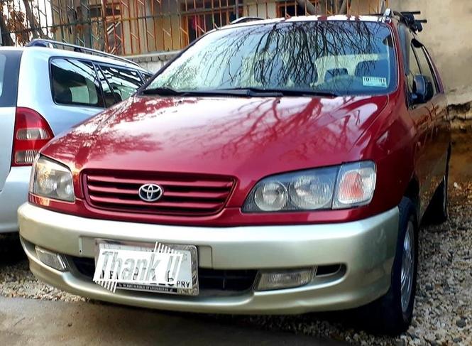 یک عراده موتر کاملا ثابت و خانگی پکنیک/تویوتا