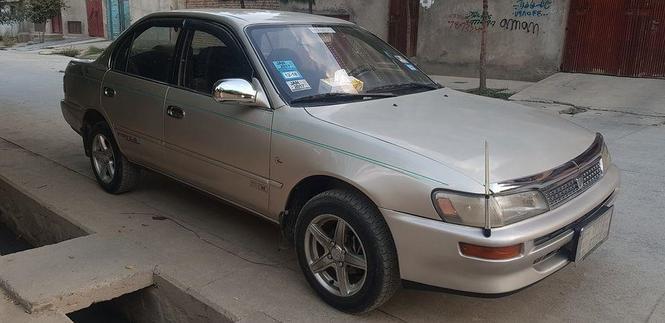 کرولا چنج دبی