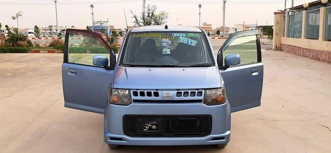 TRD نیسان اوټي 2010