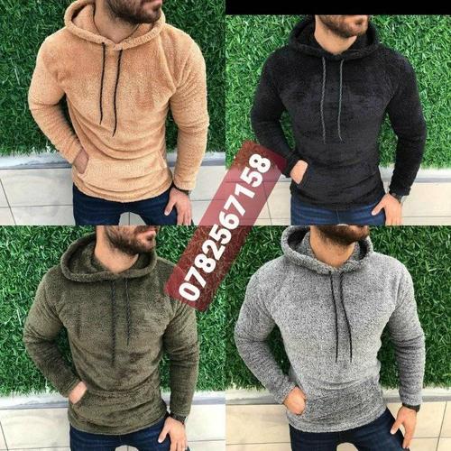 جاکت های گرم پشمی هودی