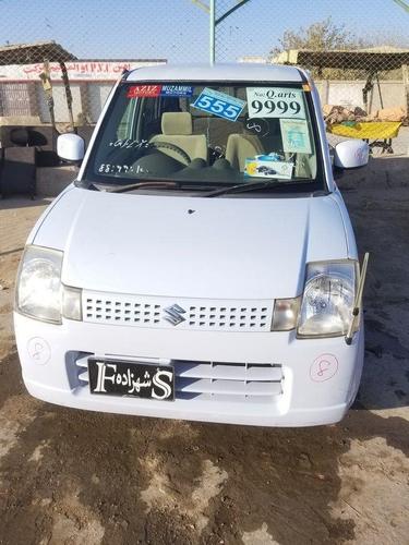 موتر بابوجی رنک اسمانی ده ویش کات مادل 2006 ماشین یی 800 cc