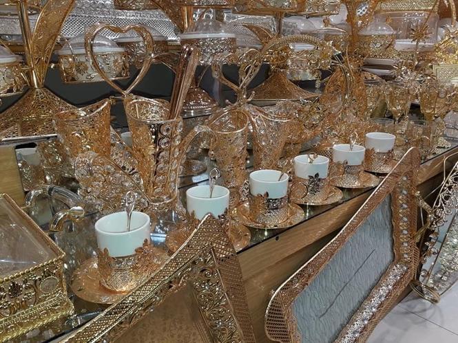 باب طلایی و کرستال