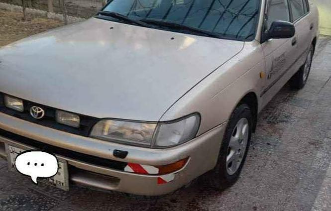 ‎قيمت 5800 دالر کرولا مودل ١٩٩٥ جرمني پلیت 3-61 هزار بدون ت
