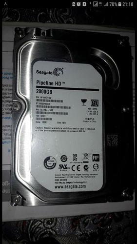 فروش هارد دیسک 2TB Seagate.