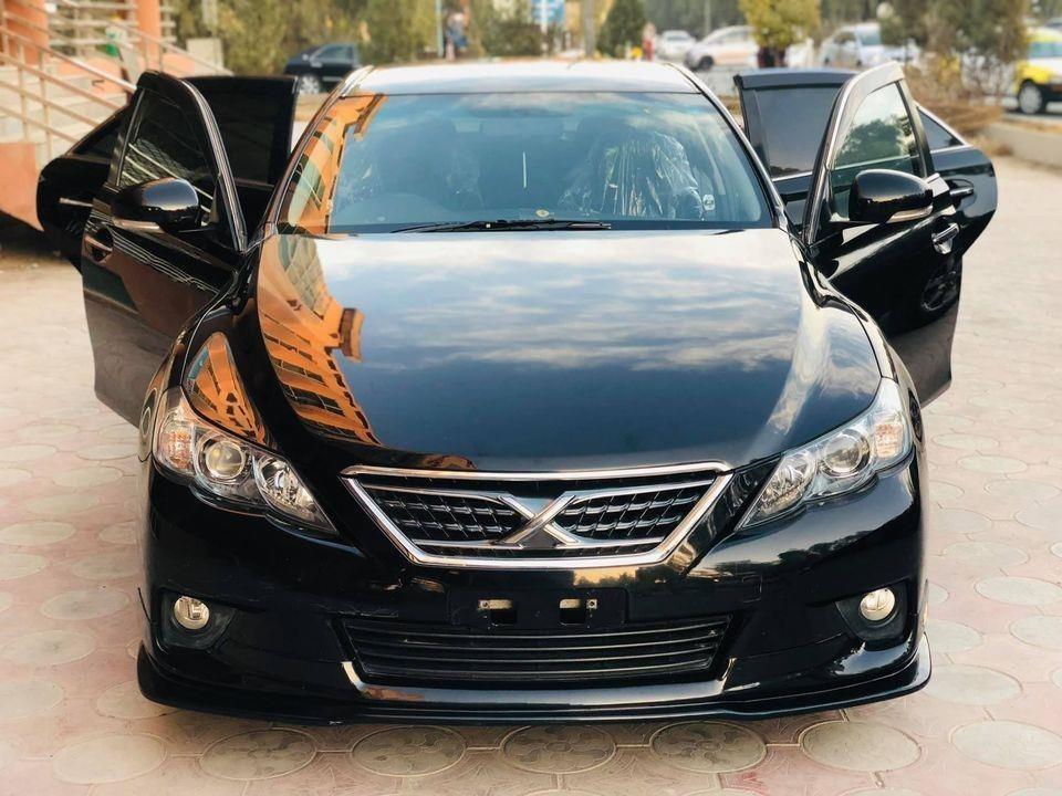Toyota-Mark-X
