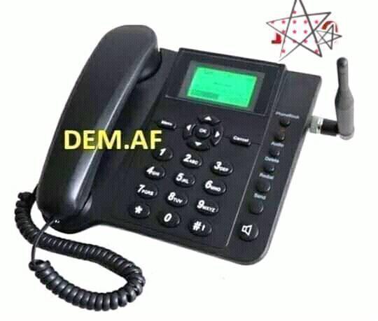 تلیفون سرمیزی بدون لین وموبایل های خورد
