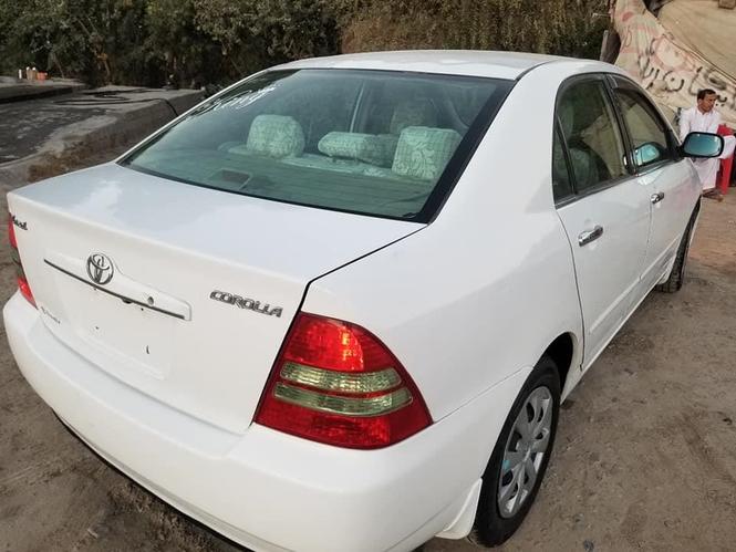 لکسل Luxal ماډل : 2003 : روغ : غټ ماشين 1800 Cc د