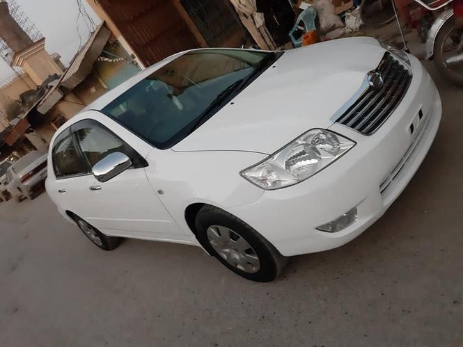 لوکسل ماډل 2006 روغ G