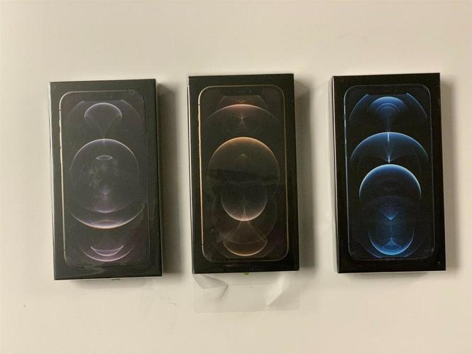 NEW Original Apple iPhone 12Pro Max - 256GB Factory Unlocked