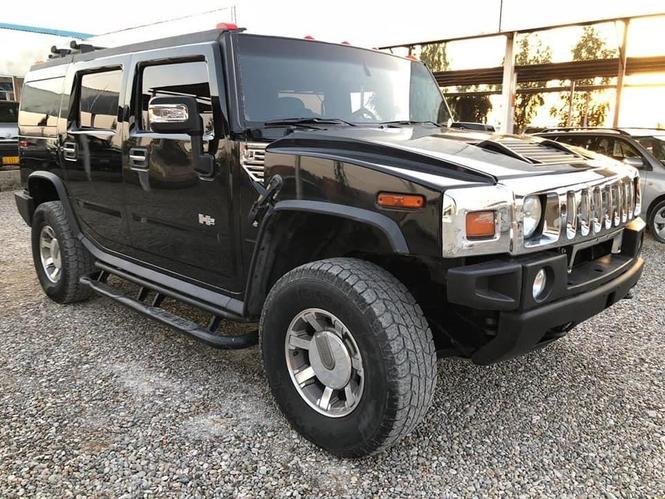 ـHUMMER H 2 ناواریده بی تکره 2006 پطرول 8 سلندره لیدر سیت کو