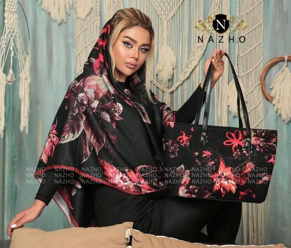 فروش عمده شال و روسری