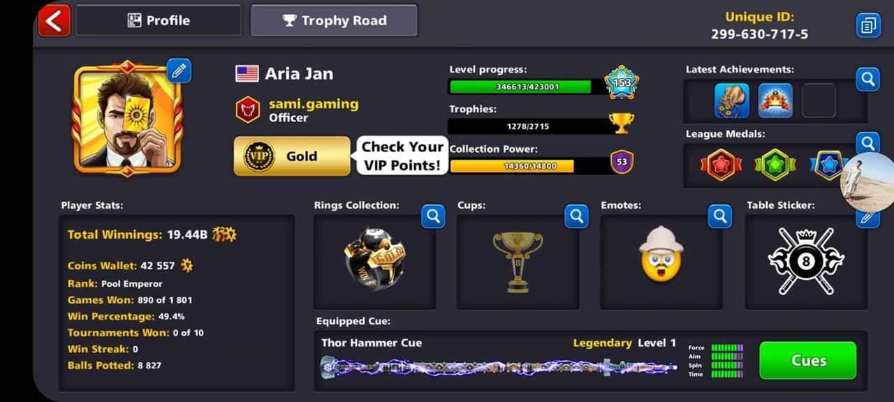 اکونت-8-Ball-Pool-برای-فروش