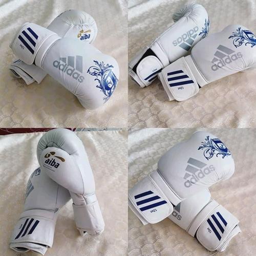 دستکش بوکس چرم اصل پاکستان نو ADIDAS TWINS