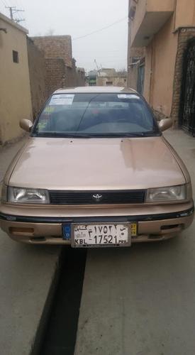 کرولا مادل 1990 بی تکر لیبل بند رنګ طلایی 3500 با جور آمد 07