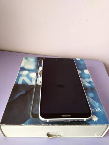 مال جدید Nokia X6 2019 دوسیمکارت همزمان Ram 4 GBدبل کامره فو