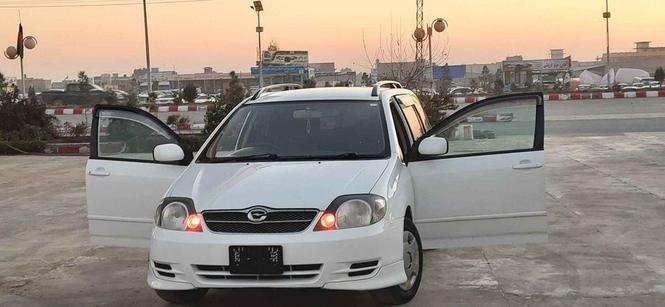 FIELDER x 2003 modal spein rang 1500CC فیلډر (2003) ماډل رو