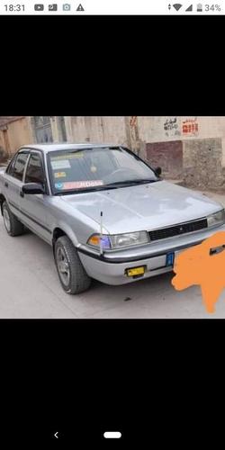 فروش عاجل کرولا کانادا ئی مودل ۹۰ رنگ نقره ای اسناد سه سال