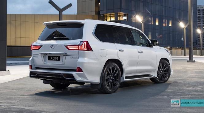 توزیع وفروش قطعات یدکی لکسوس lx570