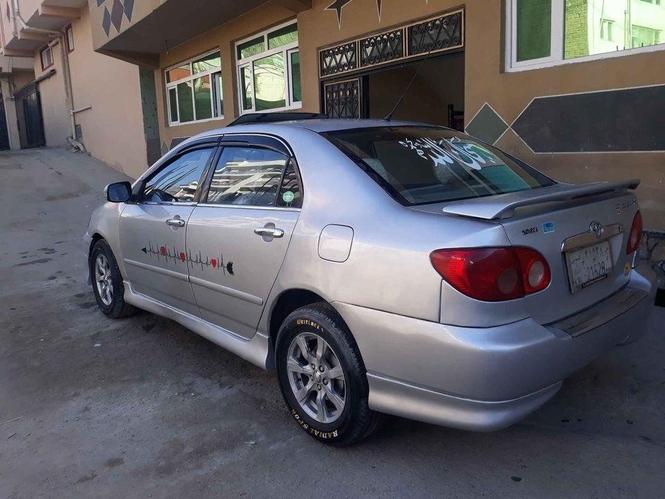 کرولا کانادایی