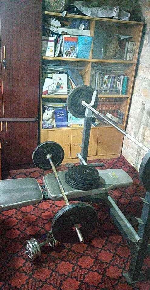 Multiple-workout-machine