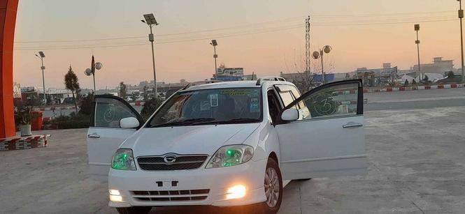 FIELDER s 2003 modal spein rang 1800CC فیلډر (2003) ماډل س