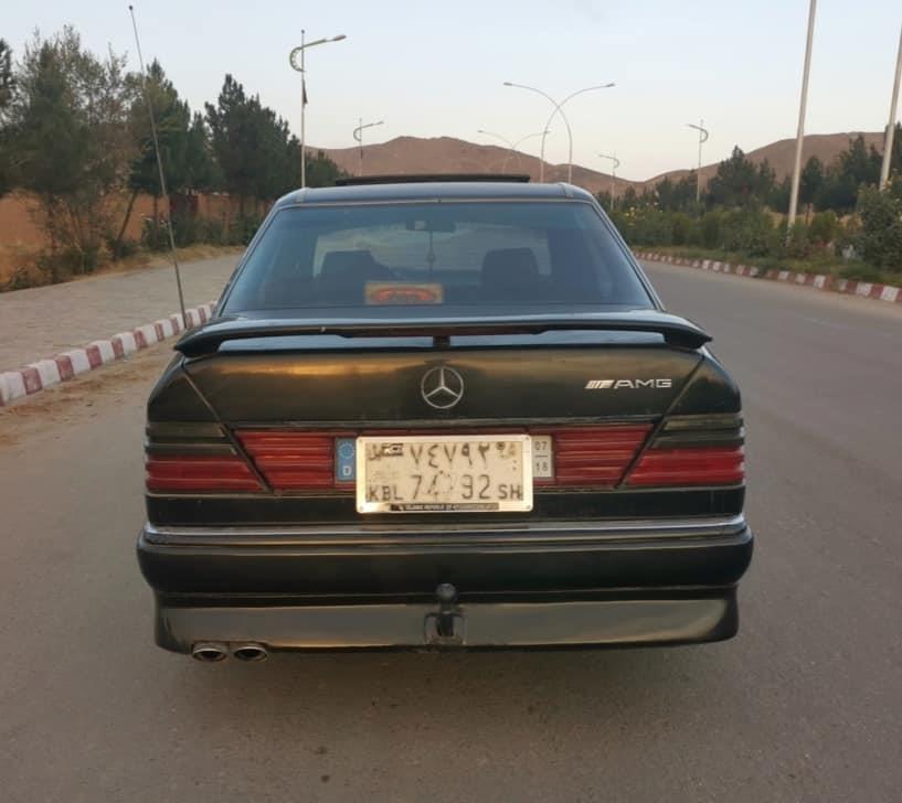 مرسیدیز-بنز-جرمنی-w124