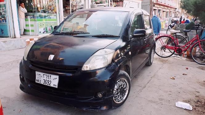 فروش عاجل موتر پاسو چت کات مدل 2006 رنگ سیاه موتر از هرلحاظ
