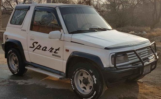 فروش عاجل موتر جیف ویتارا دو دروازه یی بسیار سابت.