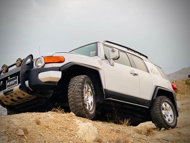 Toyota FJ Cruiser 2007 Call 0787340540