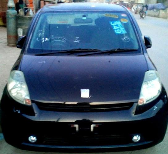 ناواريده د خرڅ فاسو د ويش (چت) کاټ رنګ تور زريی 2006 ماډل فع