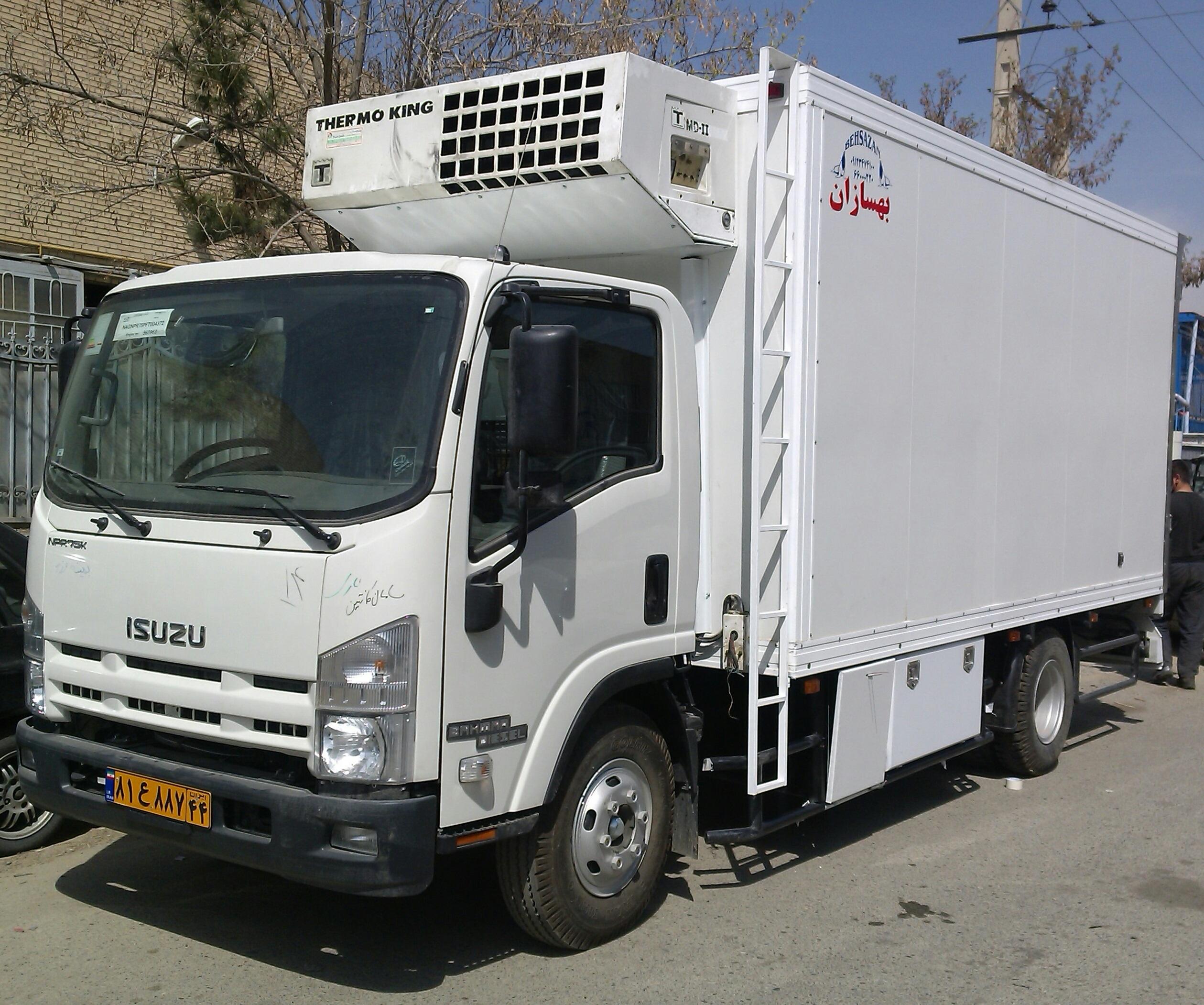 یخچال-موتر--refrigrated-car