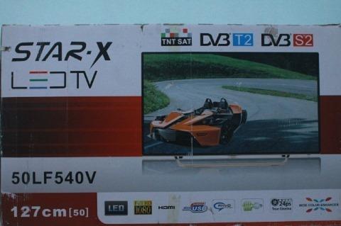 ‎تلفزیون ال ای دی استار اکس اصلی StarX 50 Inch fu
