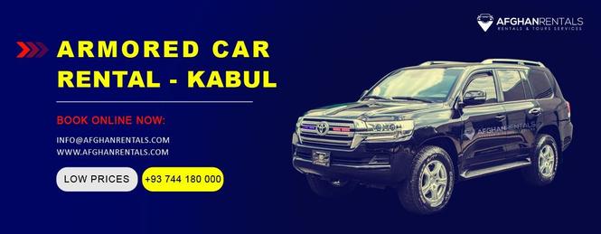 Armored Car Rental - Kabul, Afghanistan