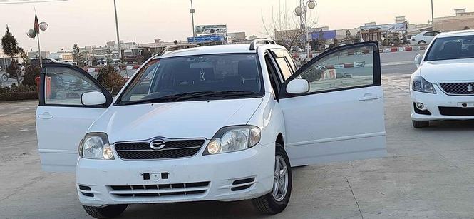 FIELDER x 2003 modal nawareida 1500CC فیلډر (2003) ماډل نا