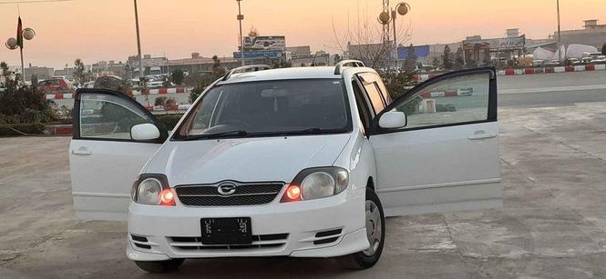 FIELDER x 2003 modal spein rang 1500CC فیلډر (2003) ماډل سپ