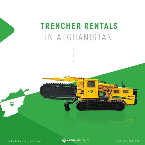 Trencher Rentals in Kabul, Afghanistan