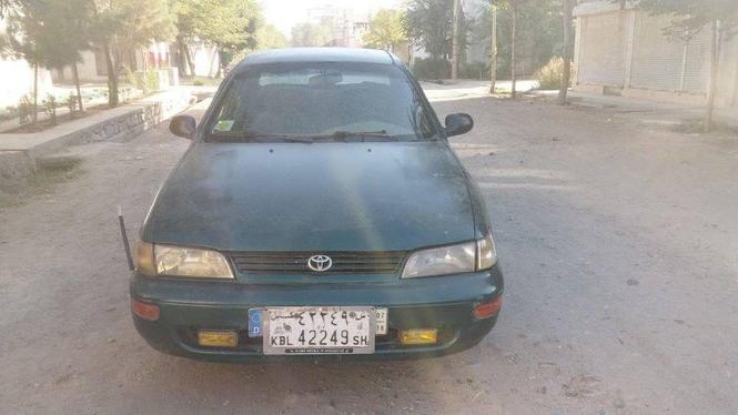 فروش عاجل کرولای کوریایی لانوس مٲشین کرولا 4aسنگل اسناد 3سا
