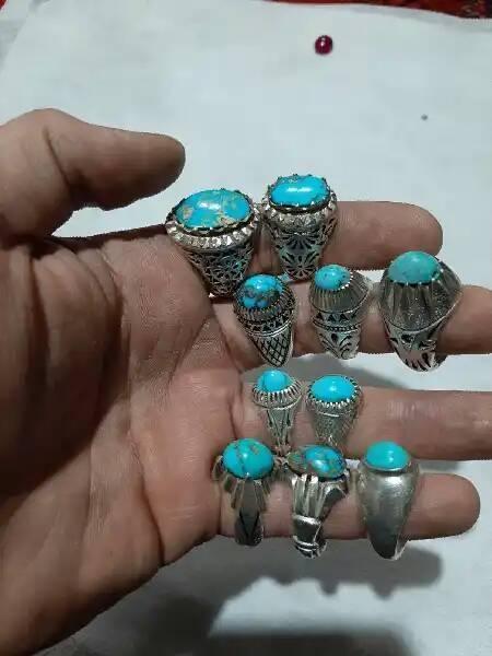 انگشتر-های-فیروزه-نیشاپور-ی-بطور-عمده-وپرچون