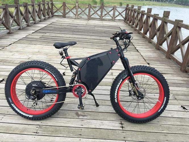 2020 Leili Electric Bicycle 5000w Enduro Ebike Electric