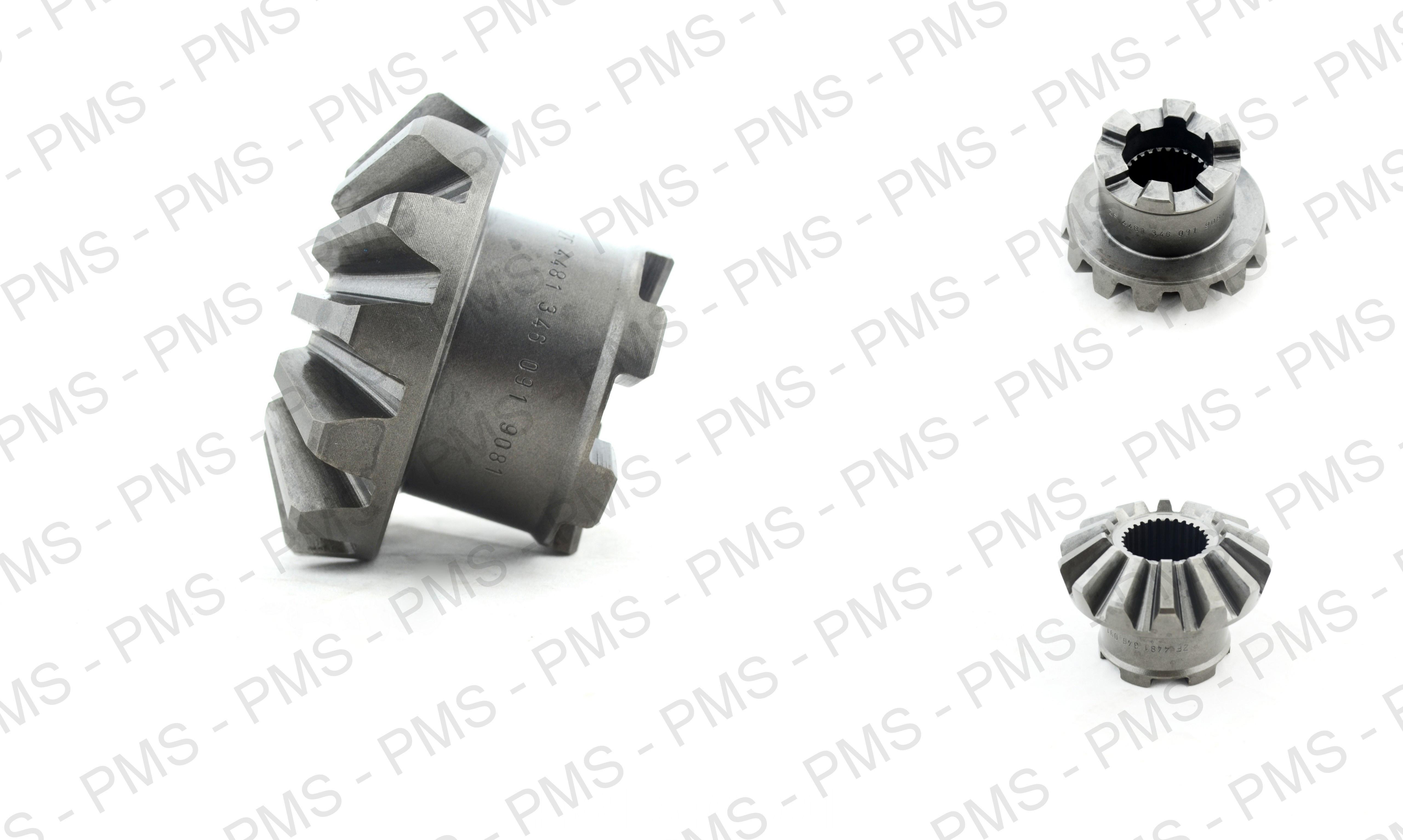 دنده--مارپیچی-محور---Axle-bevel-gear